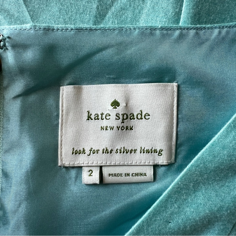 Kate Spade Silk Susannah Mini Dress - Picture 5 of 6